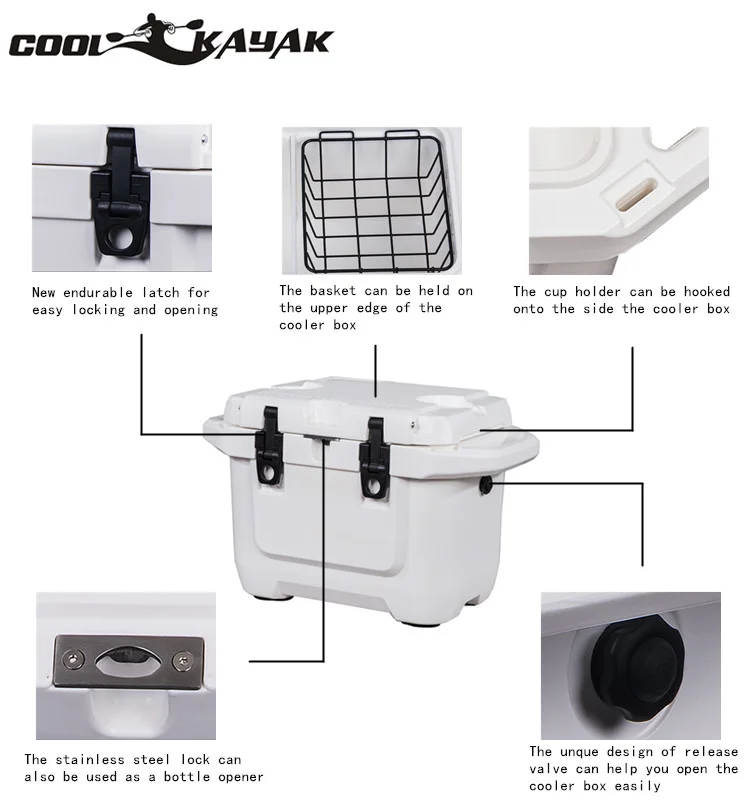 20qt, 45qt best selling in USA rotomolded cooler box , ice cooler box