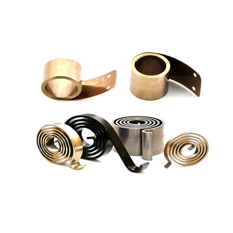 Custom High Quality Sus301 Material Flat Wire Constant Force Springs