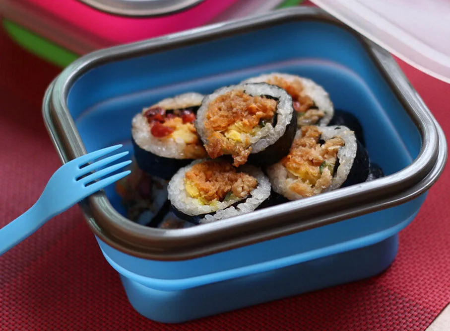 lunch box silicone