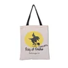 Genya halloween party candy canvas factory custom wholesale spot storage bags