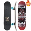 Complete canadian maple skateboards, custom complete maple wood skateboard