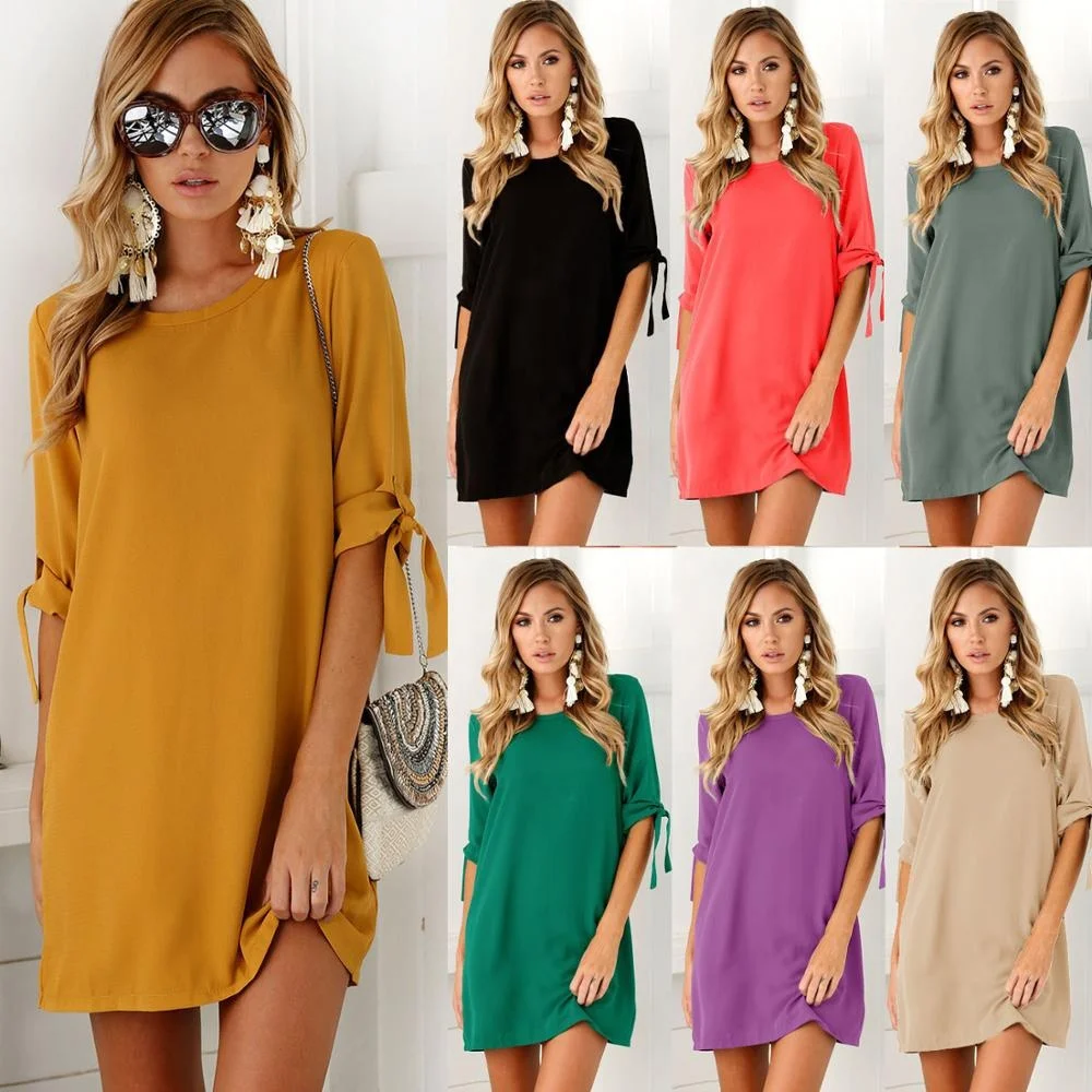 

Wholesale Womens Boutique Clothing 2018 Fashion Frock Design Ladies Dresses