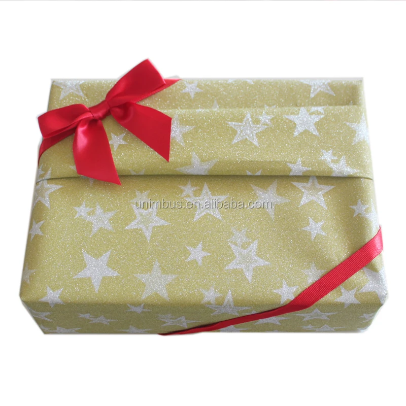 Custom Designed Stretch Loop With Pretied Bow For Chocolate Box