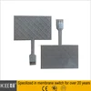 custom silver or carbon ink printing capacitive touch membrane sensor circuit