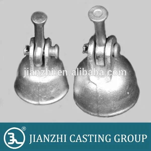 
high voltage Suspension Insulator Cap fitting 