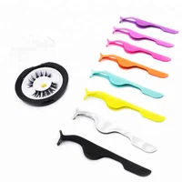 

Eyelash Magic Tool set, False eyelash clip, false eyelash tweezer