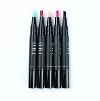 

New Wholesale 36 Colors 3 IN 1 UV Gel Polish Nail Art Pen One Step Gel Nail Polish