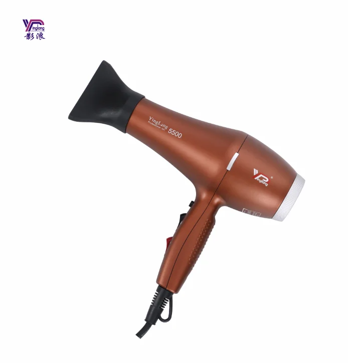 

2019 Professional AC brush motor Hair Dryer 1100W Electric Model 5500