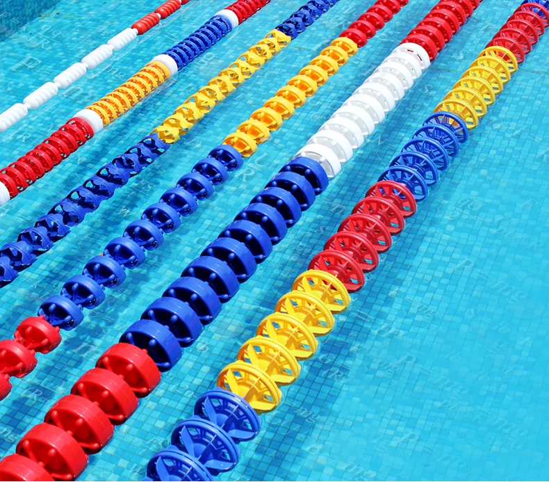 swimming pool lane ropes