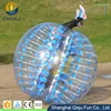 Cheap PVC human inflatable bumper bubble ball / bubble football / custom print soccer balls for knocking for sale