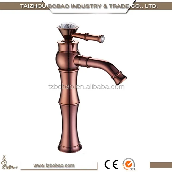 9280MS diamand rose gold faucet