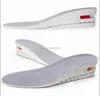 4 layer adjustable height increasing insoles