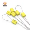 zinc alloy wrapped abs material security cable seals