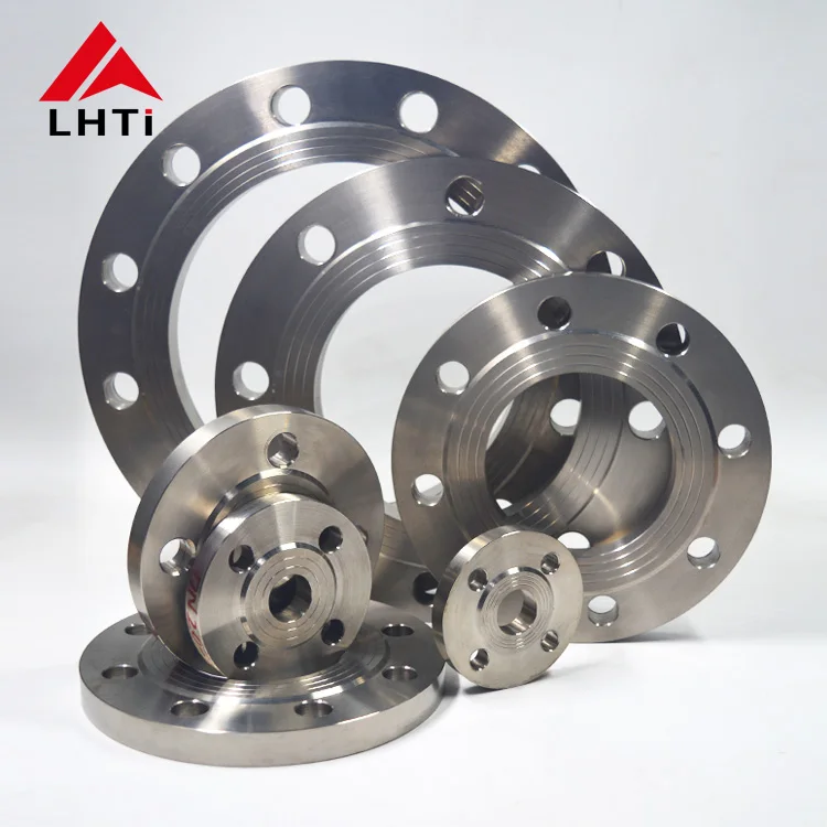 titanium flange Ti F2 welding neck flange ASTM B381 ANSI B16.5 CLASS 150# RF125-250 DN300