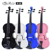 

Wholesale Price High Quality Colorful High-gloss 4/4 Violin With Hot Sale