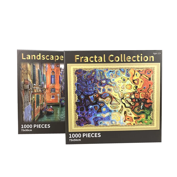 Factory Direct Cheap 1000 Piece Adult Puzzle Games Toys Jigsaw Buy