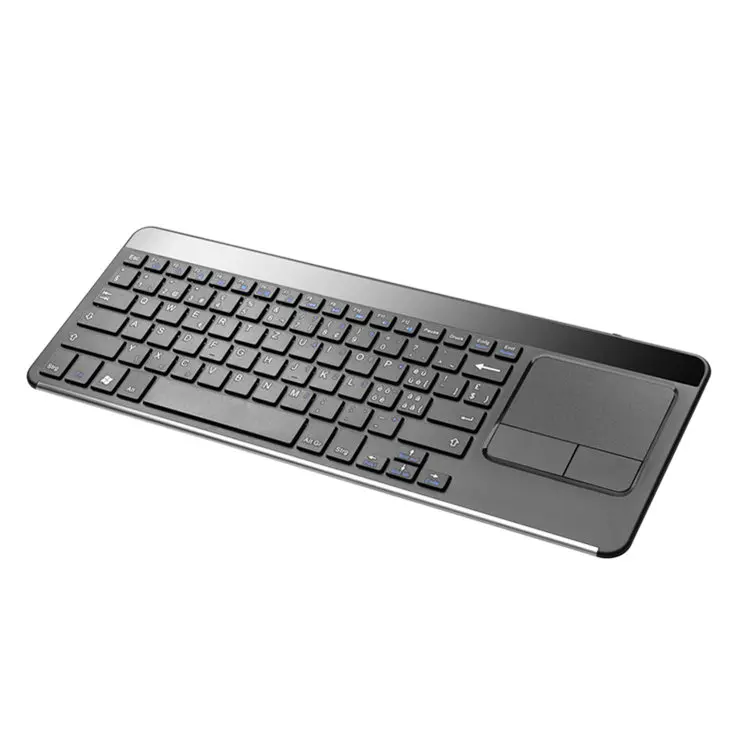 

Multi devices computer wireless keyboard with mouse pad, Customized color