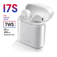 

SUNLINE 2019 digital stereo bluetooth TWS wireless earphone i7s