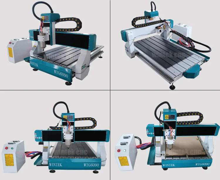 Chinese 4axis cnc router 6090 price,6090 cnc router for sale