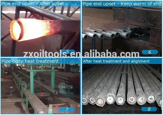 API 5DP 3135 drill pipe for oilfield