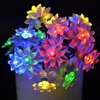 Shenzhen factory diwali holiday solar led string lights