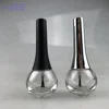 J1015 Round ball shape 10ml nail polish glass bottle with cap brush high grade quality quick delivery