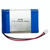UN38.3 MSDS approved size 523450 3.7V 1000mah lithium battery with PCB and Connector KC certification
