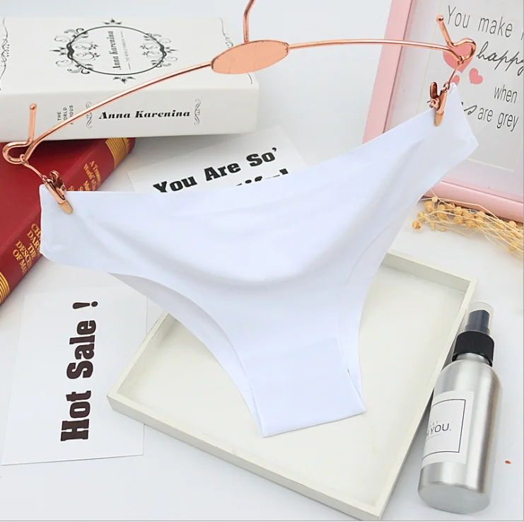 Laser Cut Seamless Bikini Panties Women Underwear Buy Seamless Bikini