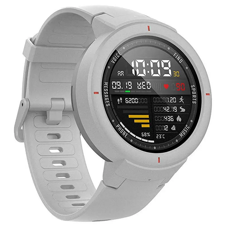 

English Version Android Smartwatch 2019 Newly Launched Sport Health Huami AMAZFIT Verge Smart Watch