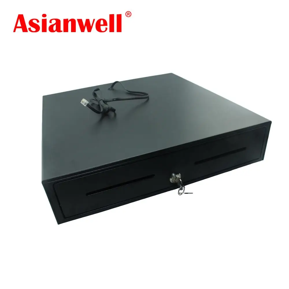 Electronic Mini Metal Cash Safe Drawer Cheap Rj11 Mechanism