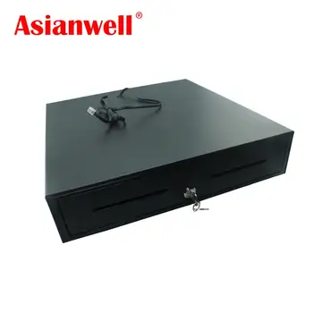 Electronic Mini Metal Cash Safe Drawer Cheap Rj11 Mechanism