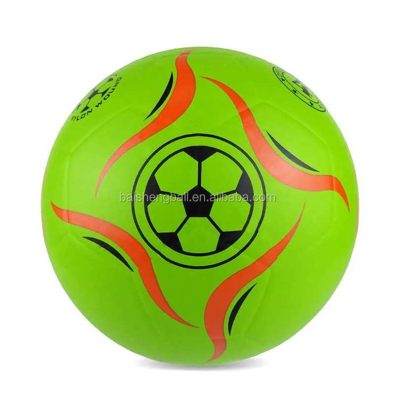 Customized Colorful Rubber Football Ball Official Size 1 2 3 4 5