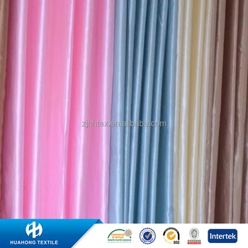 Luxury 80gsm Shiny Sheer Satin Curtain Fabric Buy Shiny Sheer