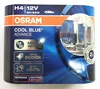 Origin OSRAM Mega White 5000K Cool Blue H4 60/55W 64193CBA