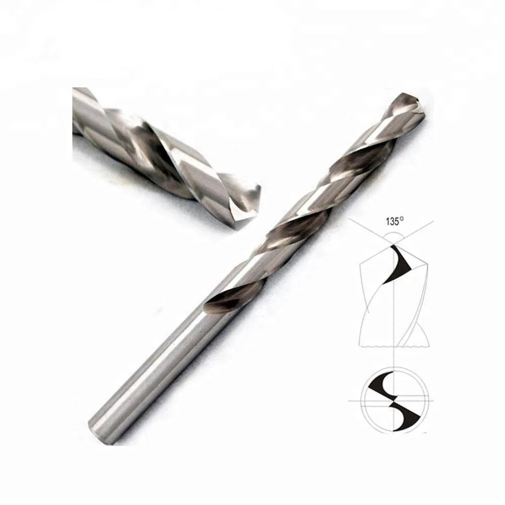 High Quality Hss Straight Shank Twist Drill For All Kinds Metal Buy