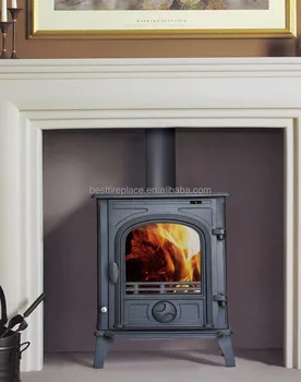Freestanding Installation Type Antique Cast Iron Wood Burning Stoves