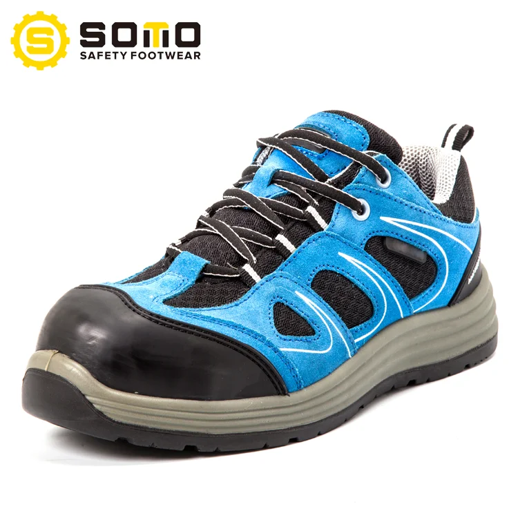 Somo Famous Brand Blue Breathable Work Safetyshoes With Ce S1 S2 S1p S3 ...