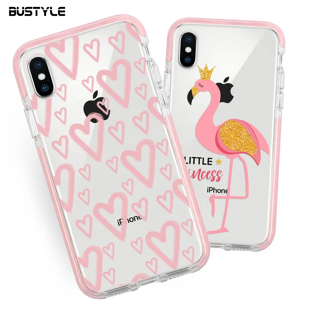 

3D Custom Designs TPE Clear Soft TPU Phone Case for Apple iPhone X Xs max, Mobile Cover for Samsung Galaxy S9 S10 Note 9