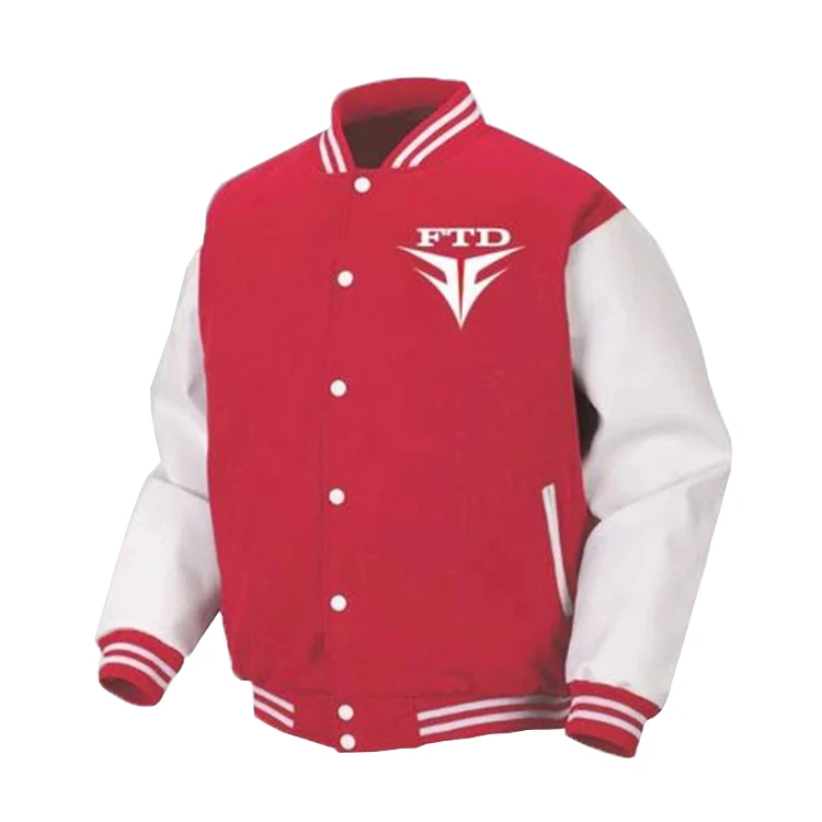 Custom Student Sport Jacket Baseball Varsity Jacket - Buy Baseball