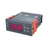 Hot selling Digital Temperature Controller 12V 10A Thermostat Regulator with Sensor -40~120C Heating Cooling Control