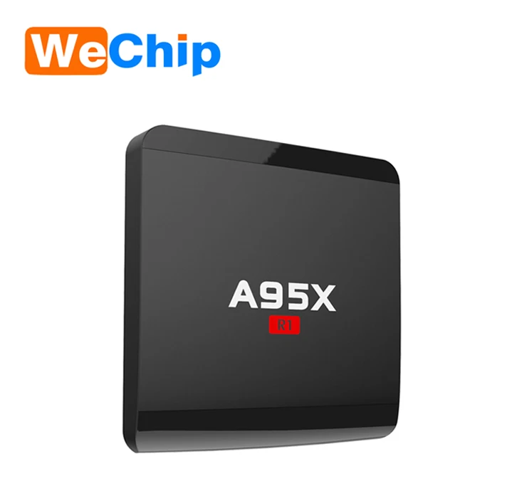 

2017 WeChip A95X Rockchip 3229 Quad Core 1GB 8GB 4k Android 6.0 TV Box A95X R1