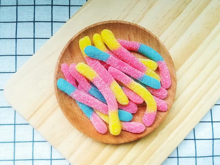 Sour Halal Gummy Worms Candy Buy Halal Gummy Worms Product on