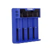 USB charger DC 5V 3A charge fast charger used as power bank for nimh and lithium batteries