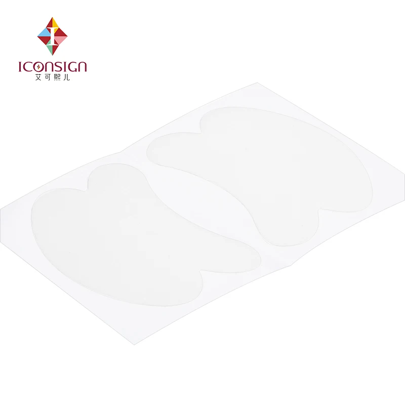 
two pairs lint free eye gel patch for eyelash extension 