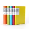 plastic waterproof material a3 file folder pocket display clear book