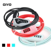 

High Quality Bike Cable Lock Bicycle 4 Digit Combination Hot Sell Bike Lock