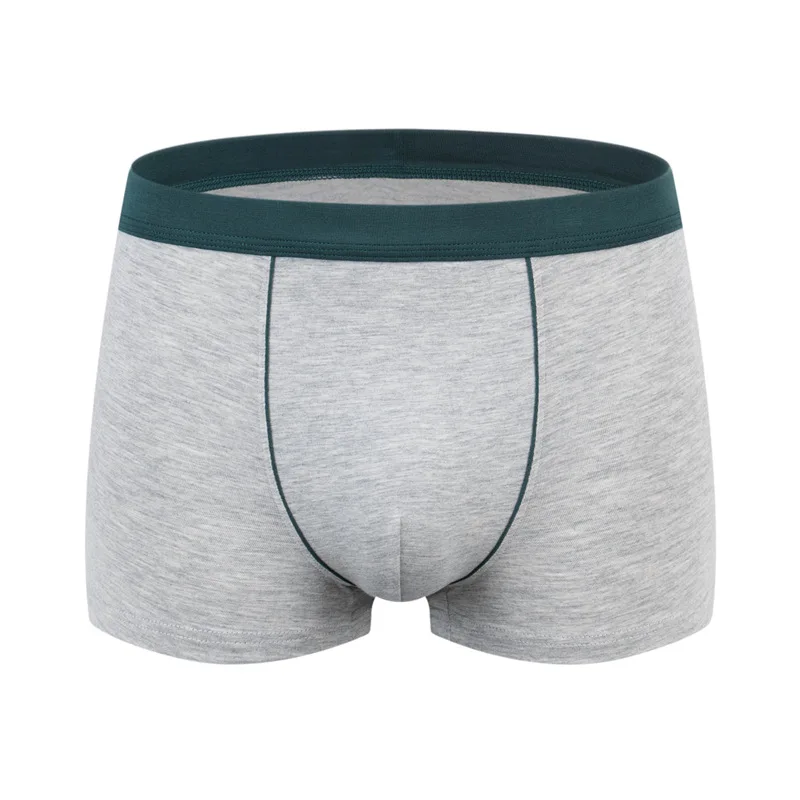 Latest Teenagers Cotton 3d Seamless Boxer Shorts Men Underwear Plus ...