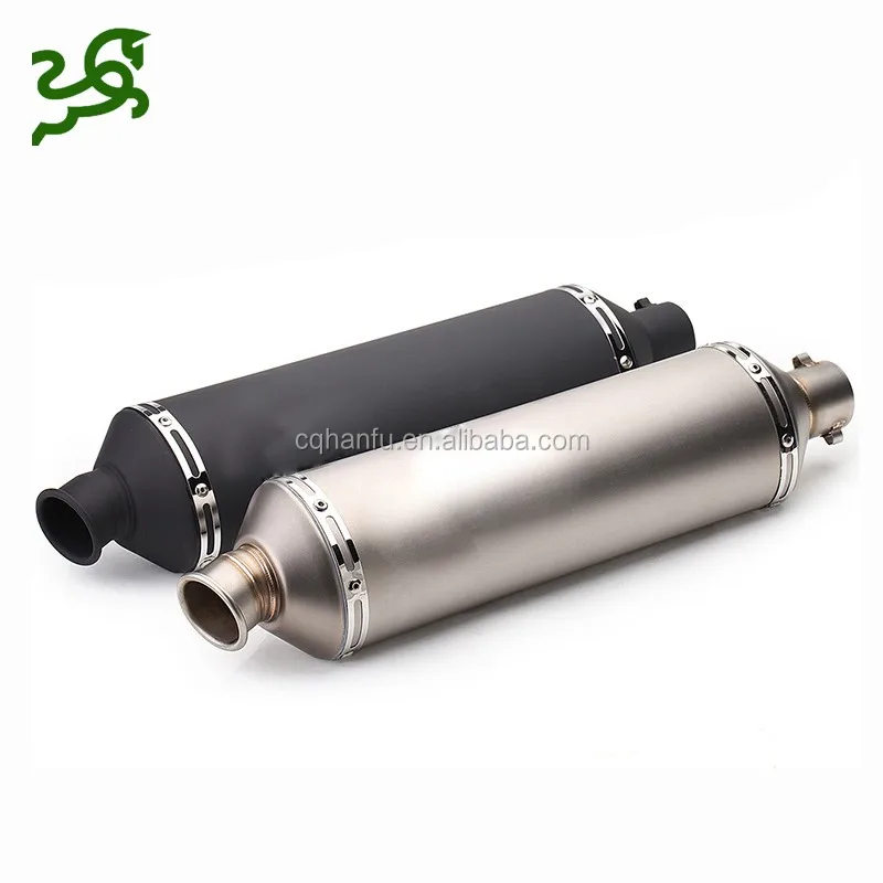 Motocross Motorcycle Lengthen Exhaust Muffler Pipe For Cb400 Tmax500