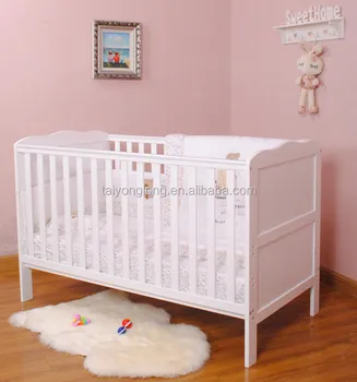 Portable Baby Cribs Wooden Designer Baby Cots Baby Cot Bed