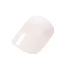 Adult fake nail art colorful safe adhesive artificial fingernails curved nail tips